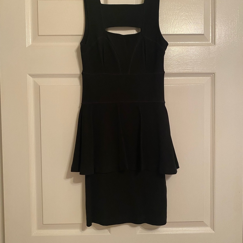 Black evening dress by French Connection - size 8